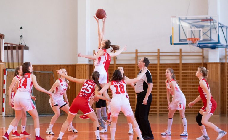 Womens basketball team protected by sports team insurance